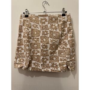 Love on a Hanger Floral Mini Skirt
